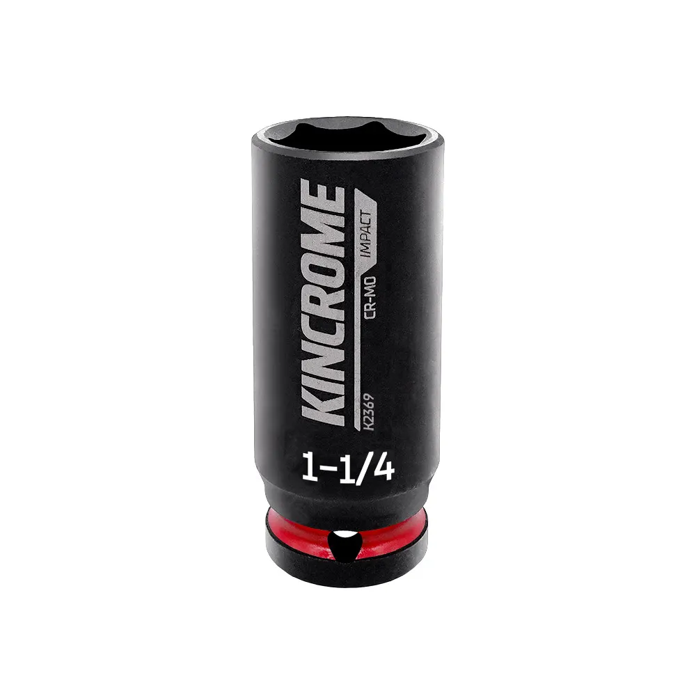 KINCROME 1-1/4 x 1/2inch Drive AF Deep Impact Socket K2369