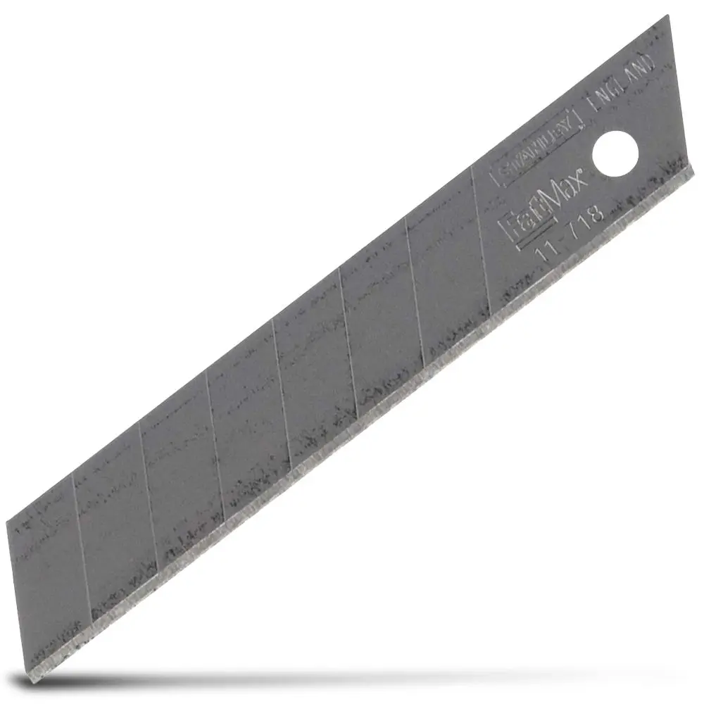 STANLEY FATMAX 18mm Snap Blade - 10 Piece 11-718T