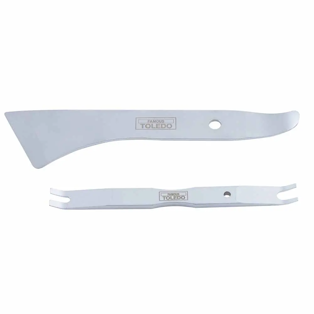 TOLEDO 224mm & 174mm Steel Trim Removal Tool Set - 2 Piece 313317