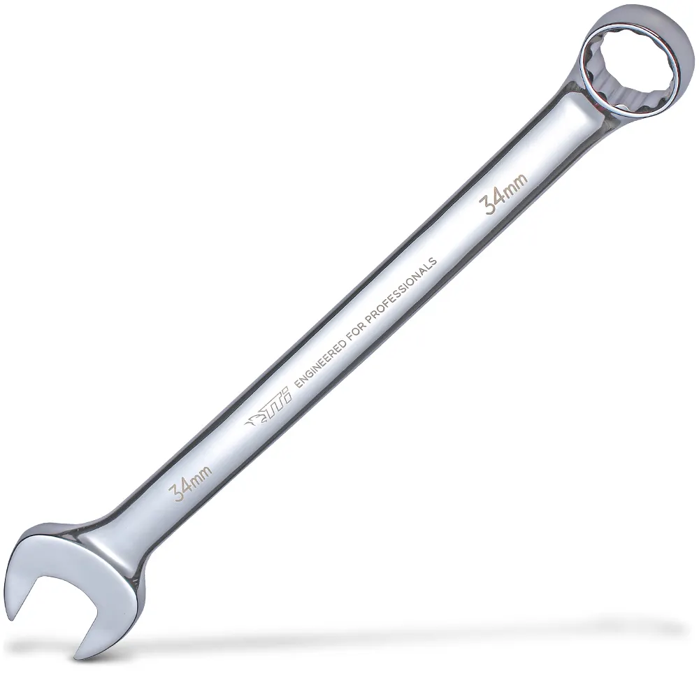 TTI 34mm Metric Ring & Open End Combination Spanner TCSM34