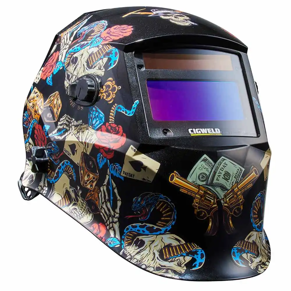 CIGWELD Arc Master Pay Day Welding Helmet WHAMXC130