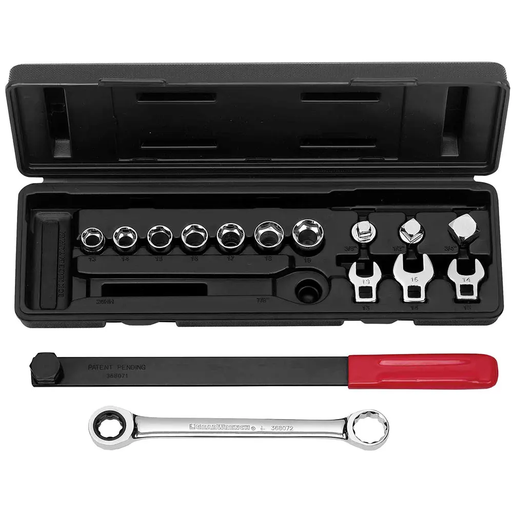 GEARWRENCH Ratcheting Serpentine Belt Tool Set - 15 Piece 3680D