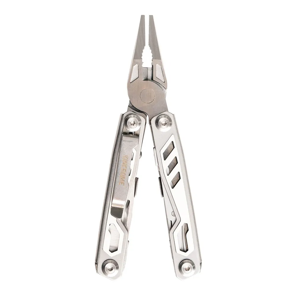KINCROME 15 In 1 Stainless Steel Multi Tool Plier K6161