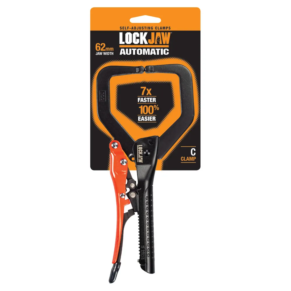 LOCKJAW 175mm (7inch) C-Clamp Plier L2130175