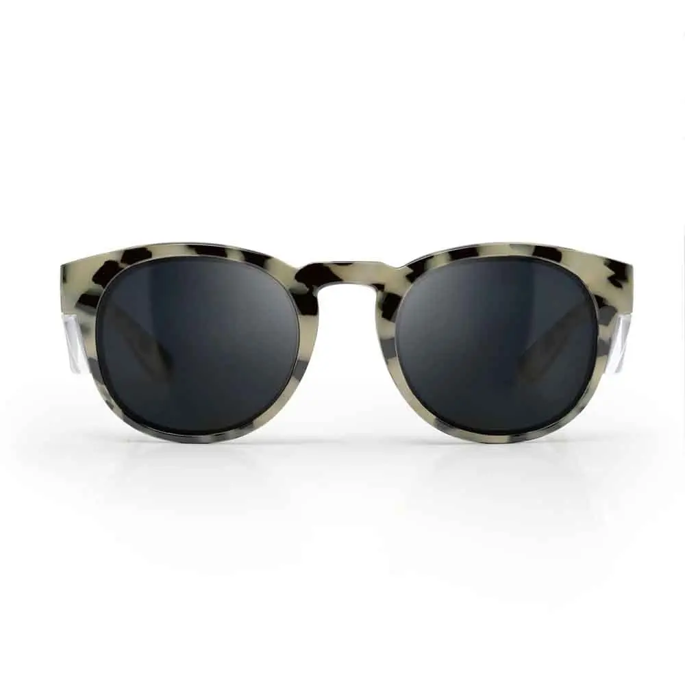 SAFESTYLE Cruisers Milky Tort Frame UV400 Polarised Lens CRMTP100
