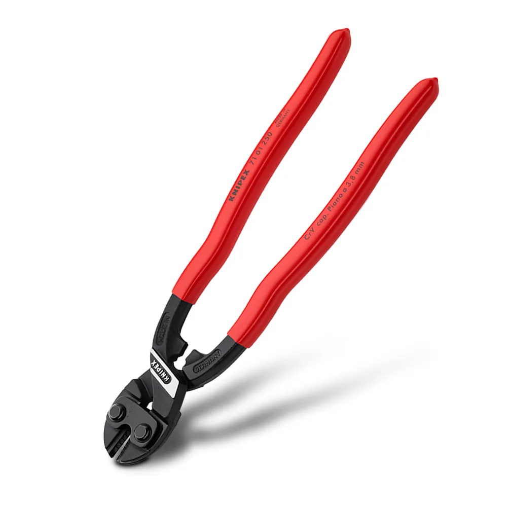 KNIPEX 250mm CoBolt Compact Bolt Cutter XL 7101250SB