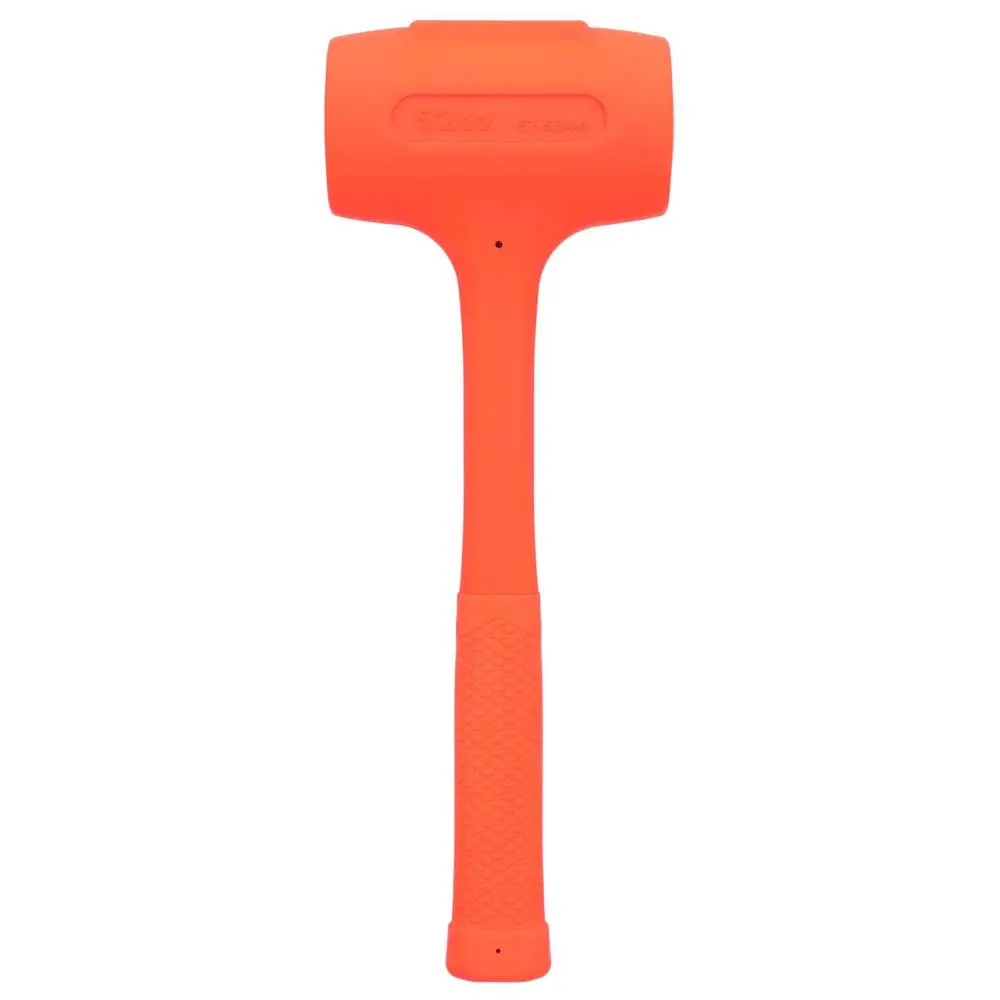 STANLEY 50oz/1.47kg Fully Moulded Rubber Handle Dead Blow Hammer STHT57534-0