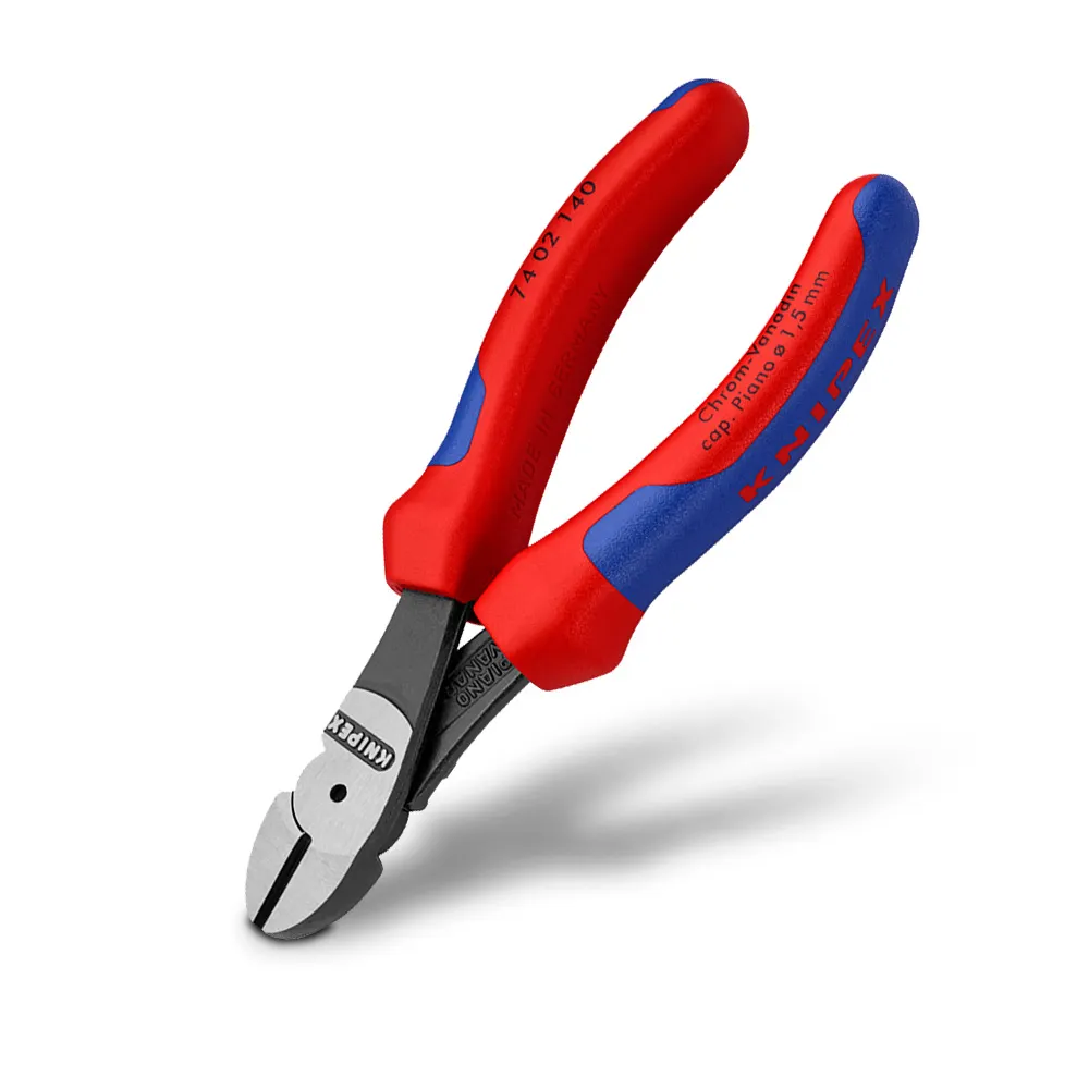 KNIPEX 140mm High Leverage Diagonal Cutter 7402140SB