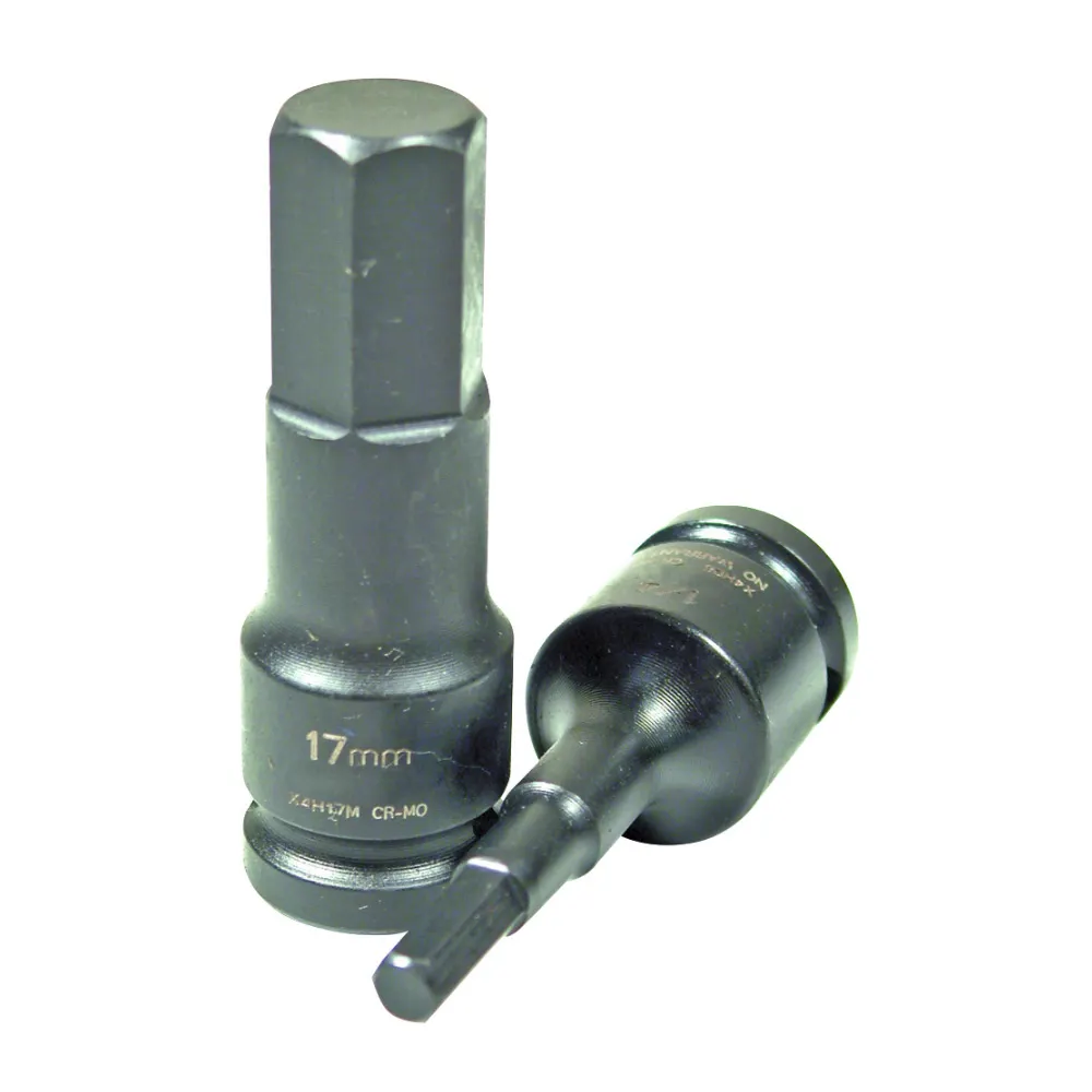 SIDCHROME 9/32inch SD AF 1/2inch Inhex Socket X4H09