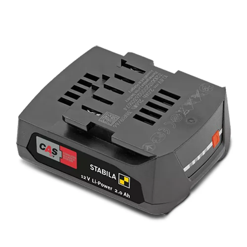 STABILA 12V Power CAS 2.0Ah Li-Ion Battery 19625