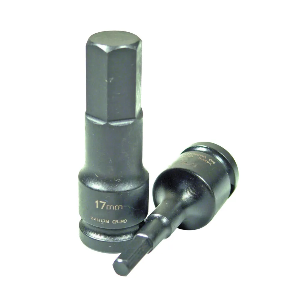 SIDCHROME 19mm 1/2" SD Metric Inhex Socket X4H19M