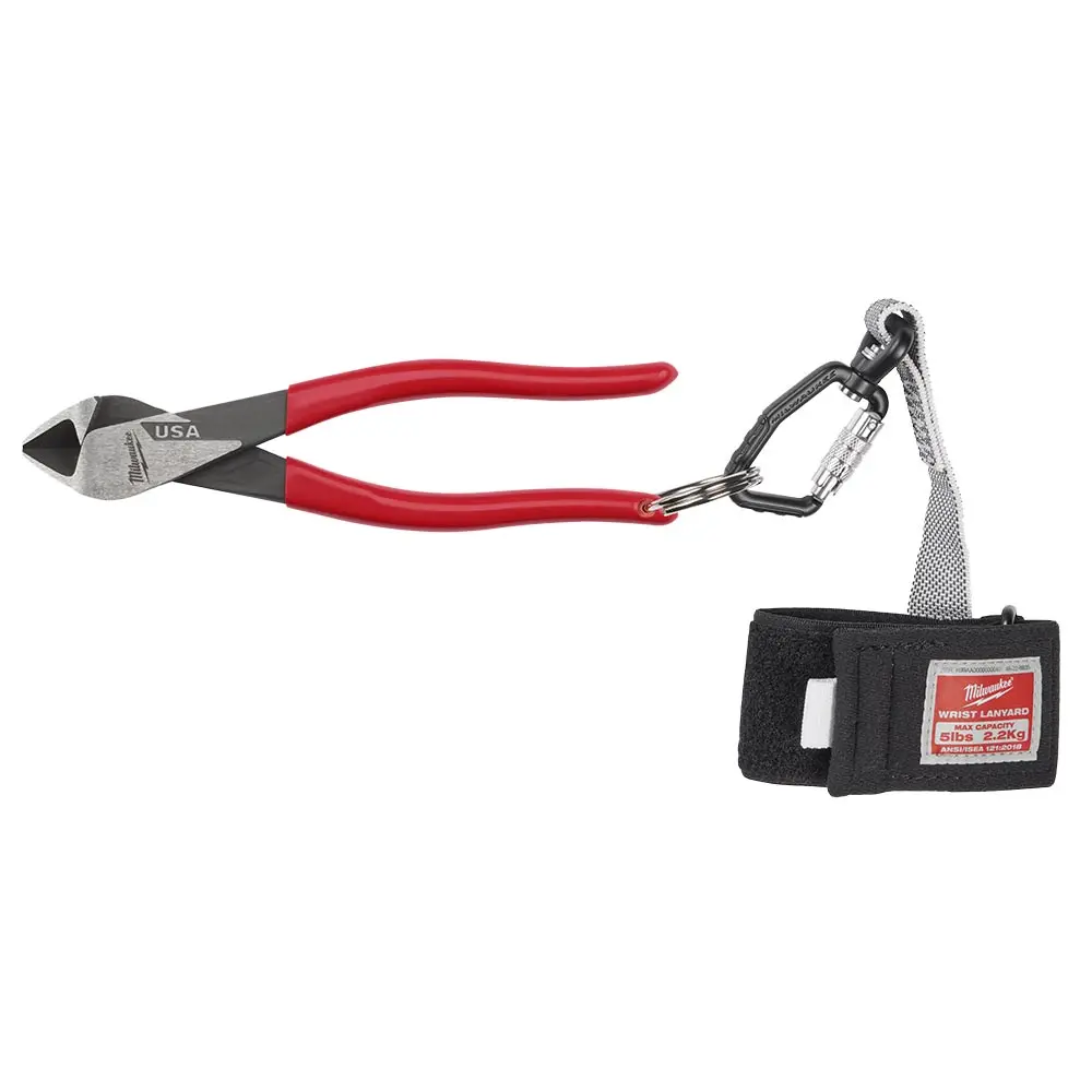 MILWAUKEE 203mm USA Made Plastic Grip Handle Diagonal Cutter Plier MT508