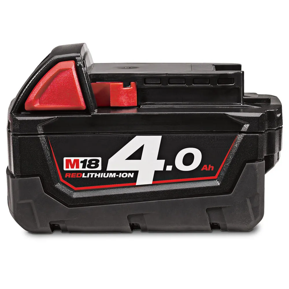 MILWAUKEE 18V RedLithium-Ion 4.0Ah Battery M18B4