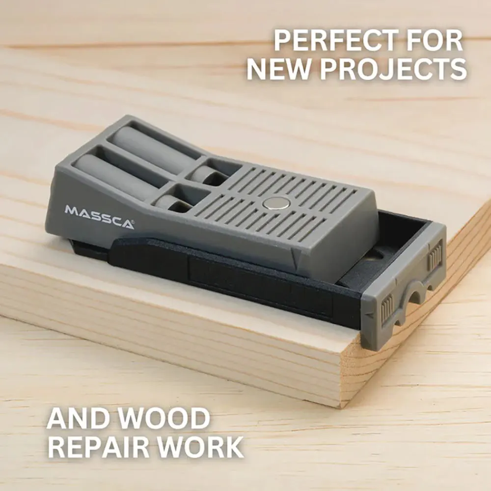 MASSCA Twin Pocket Hole Jig Kit MASX0023NLS7H