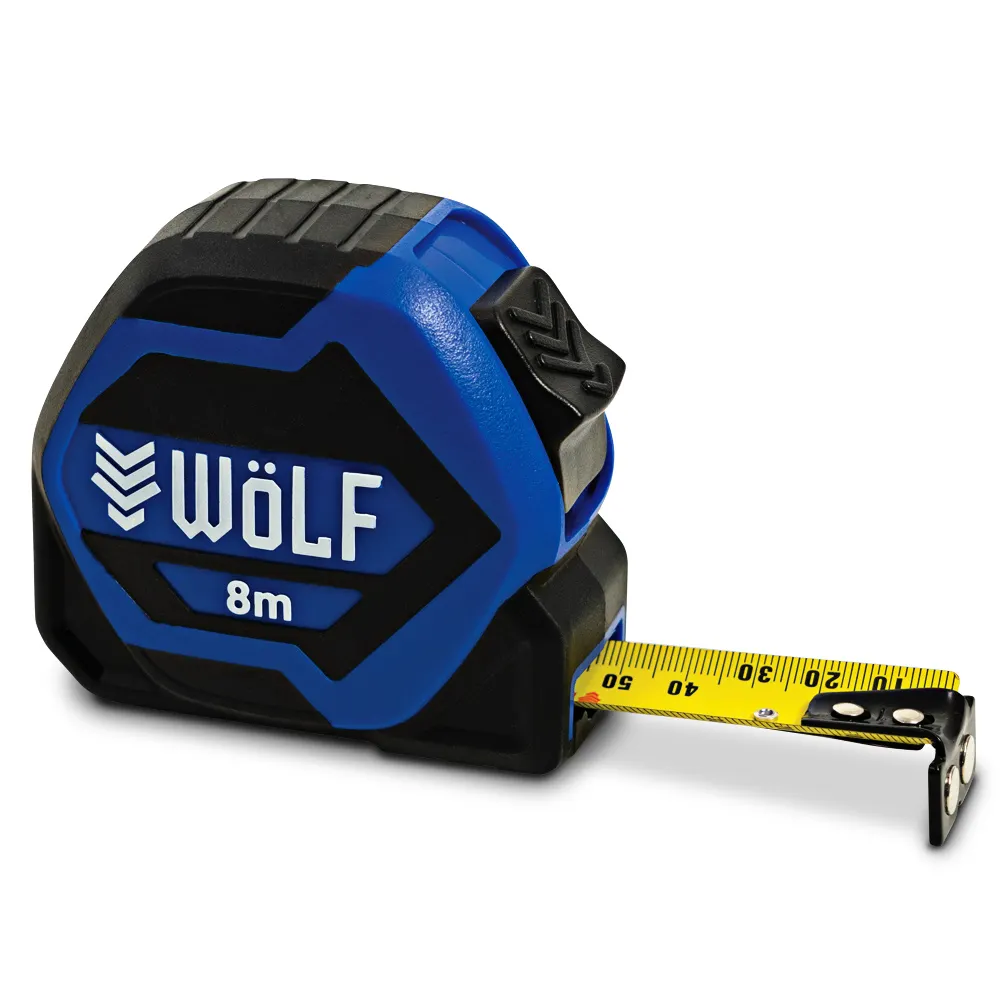 WoLF 8m x 25mm Tape Measure WTM825
