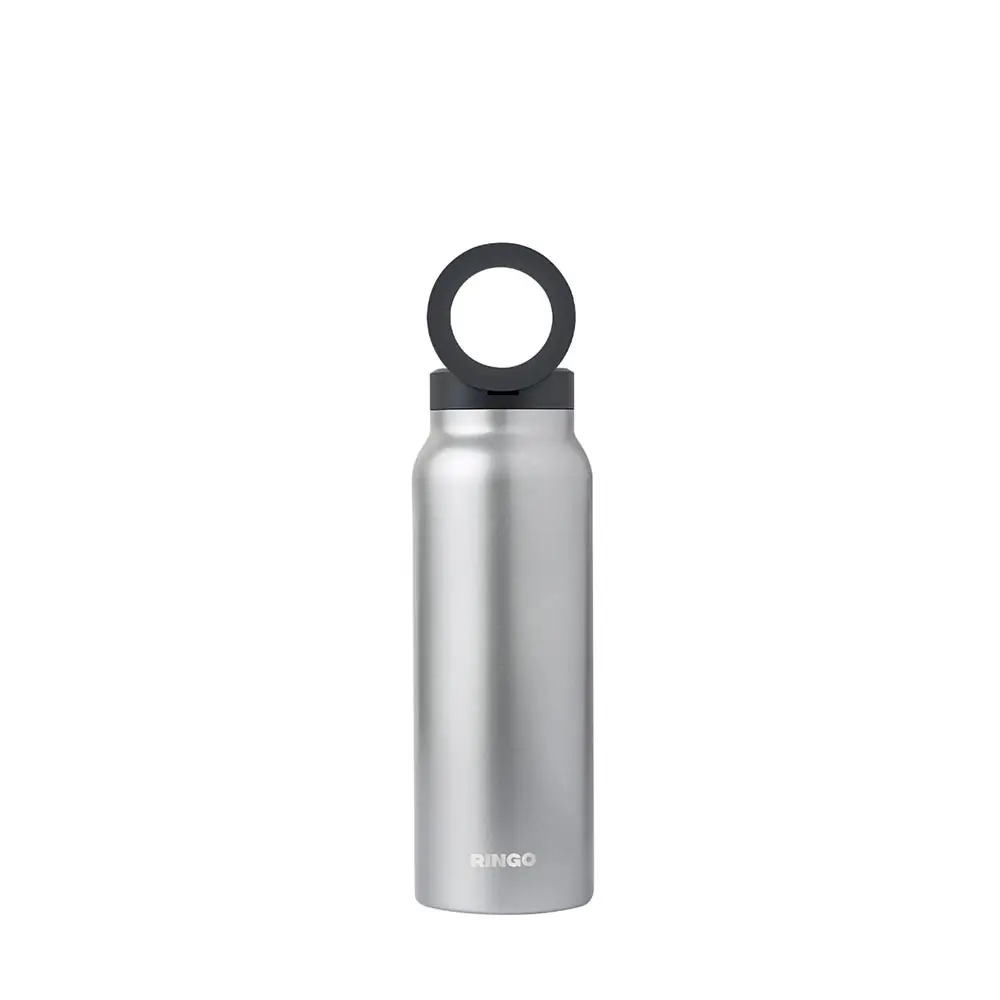 RINGO 710ml (24oz) Water Bottle - with Magnetic Phone Mount - Stainless B2SS24LSC1