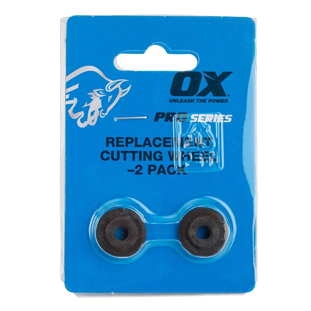 OX Pro Replacement Cutting Wheel for Adjustable Pipe Cutter - 2 Pack OX-P560302