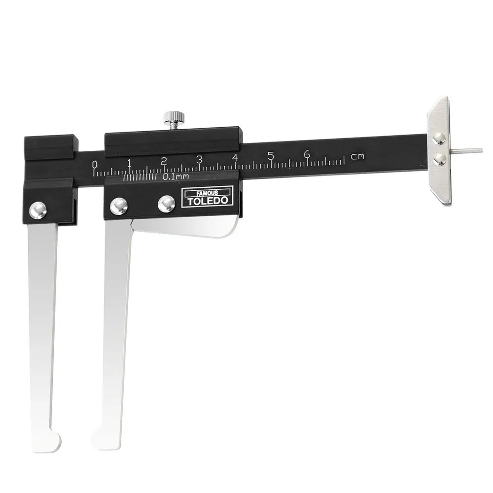 TOLEDO Disc Brake & Tyre Depth Gauge