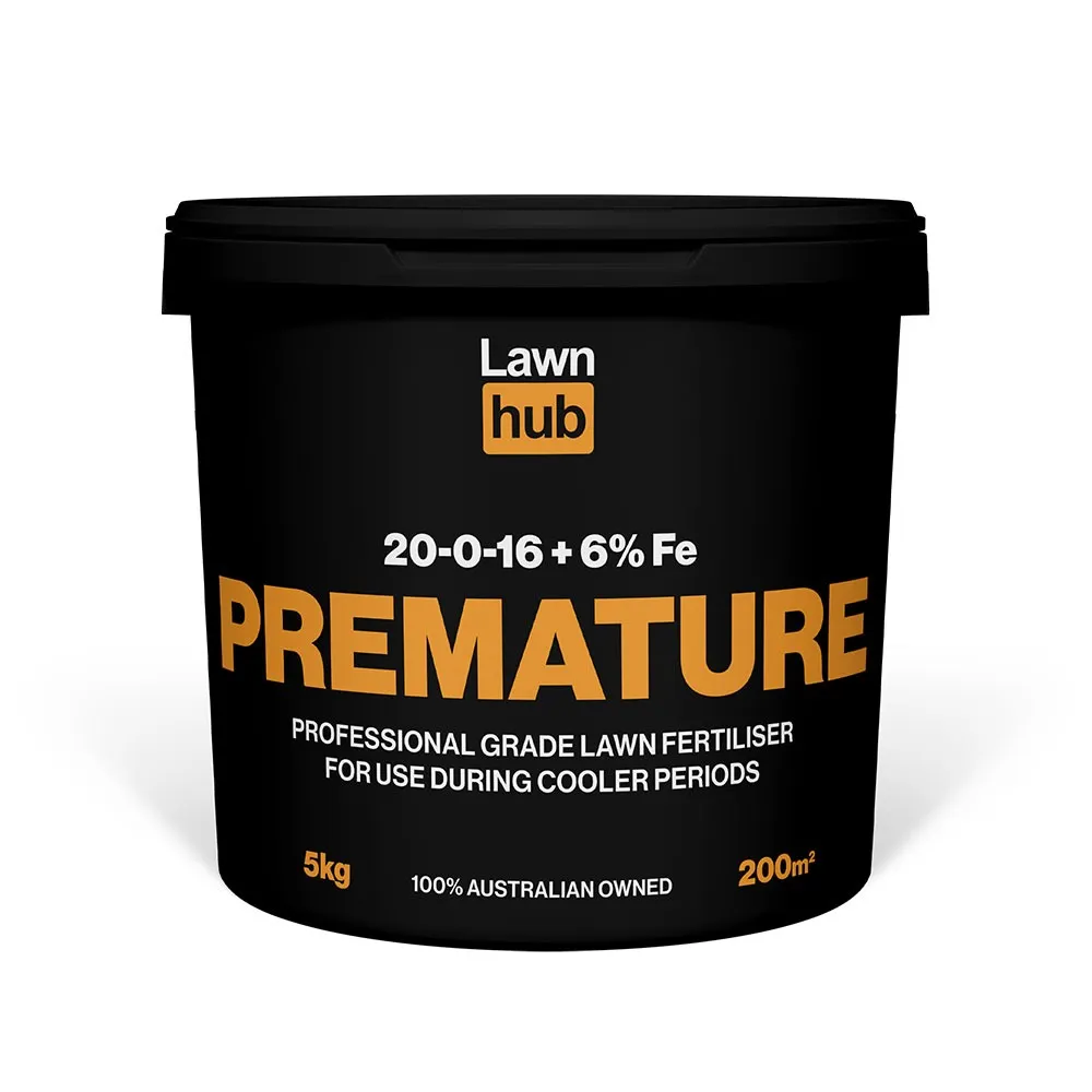 LAWNHUB 5kg Premature Lawn Fertiliser