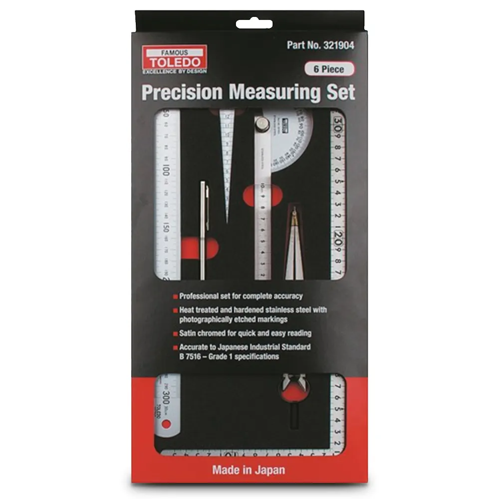TOLEDO 6mm Precision Measuring 321904