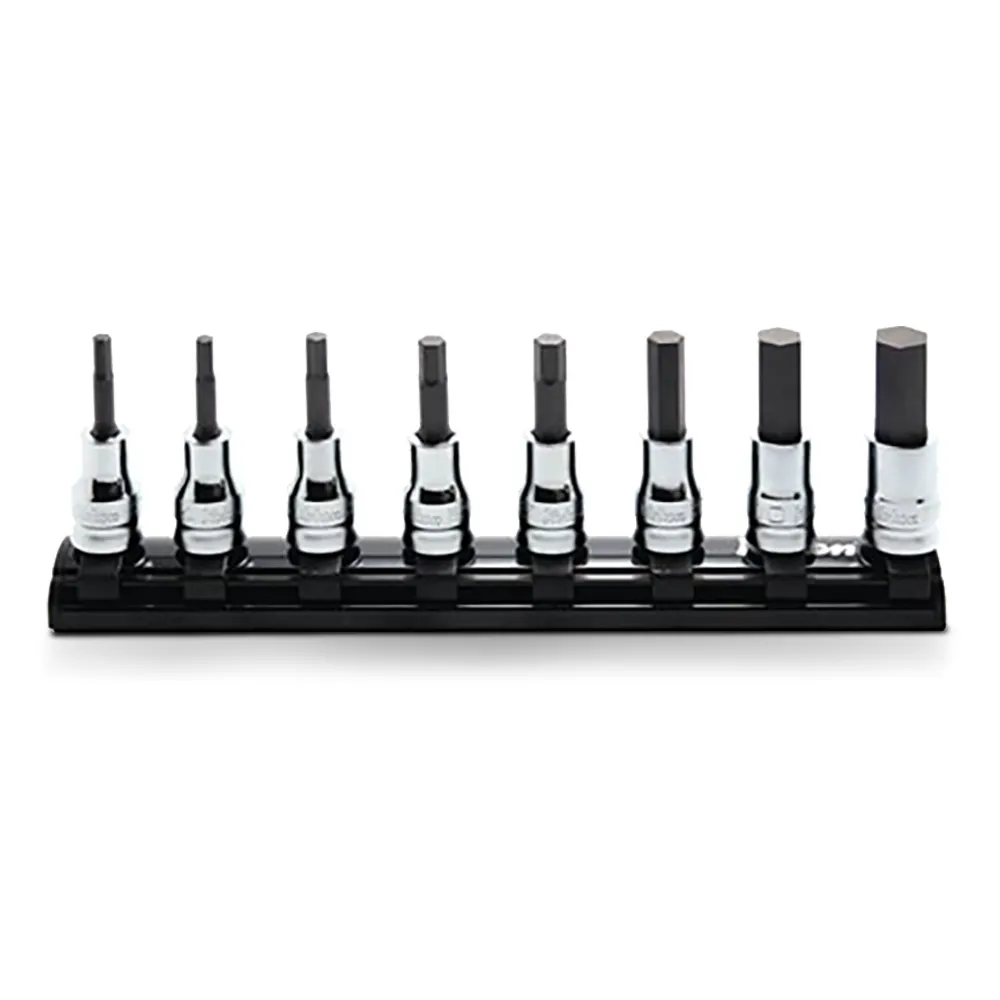 KOKEN 3-12 x 50mm 3/8" Drive Z Series INHEX Socket Set - 8 Piece KORS3010MZ/8-L50