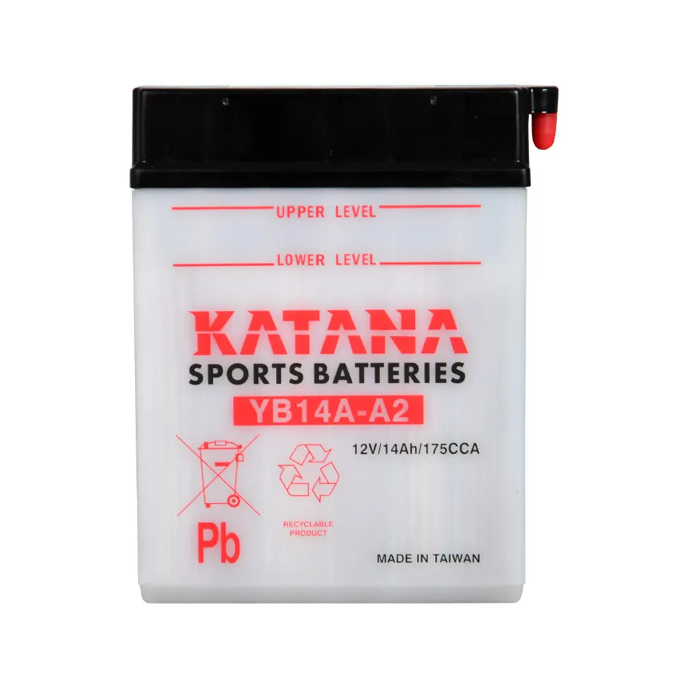 KATANA MOTORCYCLE YB14A-A2 Motorcycle Battery 150052