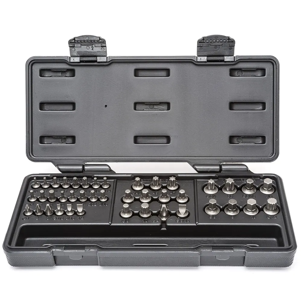 GEARWRENCH 41 pcs Master Ratcheting Wrench Insert Bit Set 81602