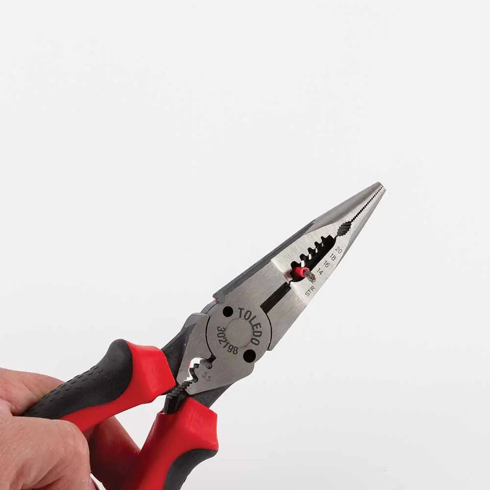 TOLEDO 210mm Multifunction Electrical Plier 302198