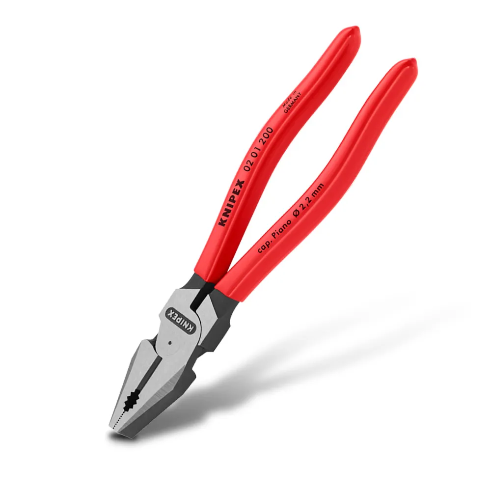 KNIPEX 200mm High Leverage Combination Plier 0201200SB