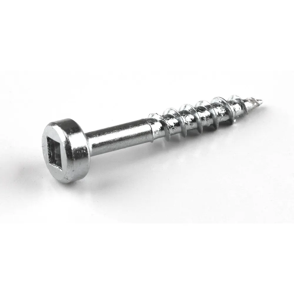 KREG Pocket Hole Screws Coarse Pan Head Zinc 25mm - 500 Piece KR-SPSC1-500