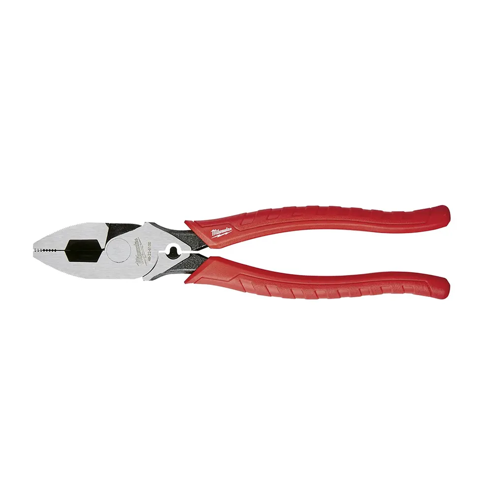 MILWAUKEE 230mm/9inch Linesman Wire Crimper Plier 48226100