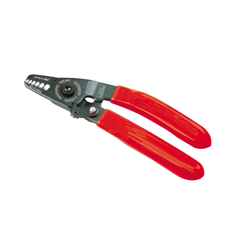 TOLEDO 140mm Mini Wire Stripper 302036