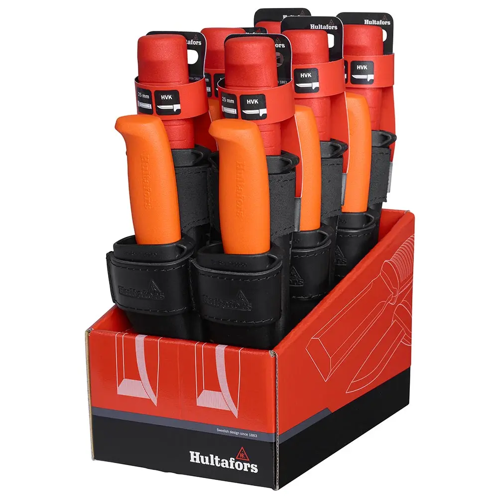 HULTAFORS Double Holster Knife and Chisel Set HU391073