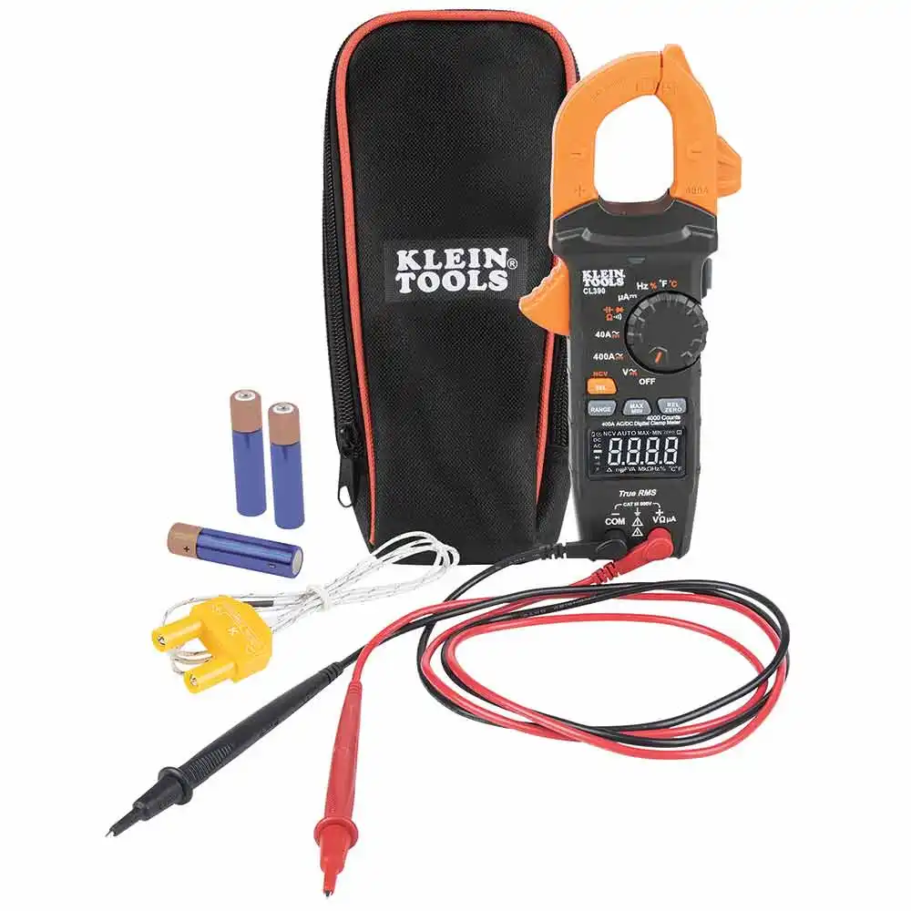 KLEIN AC/DC TRMS Clamp Meter A-CL390
