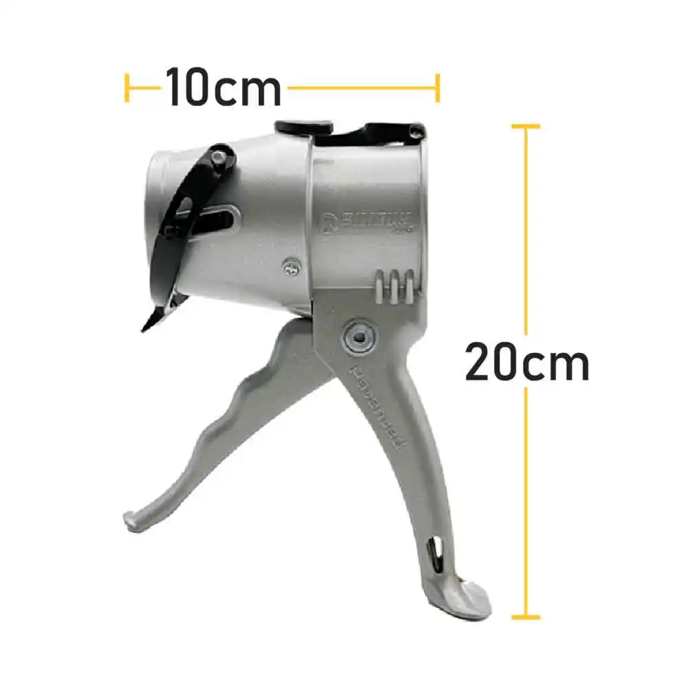 SILIGUN Pro 4Inch Aluminum Compact Rodless Caulking Gun URS001P