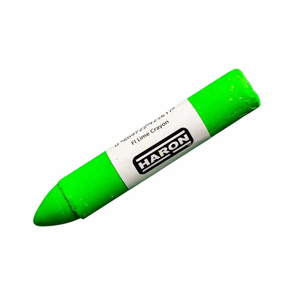 HARON Giant Crayon - Fluorescent Lime FMLIME