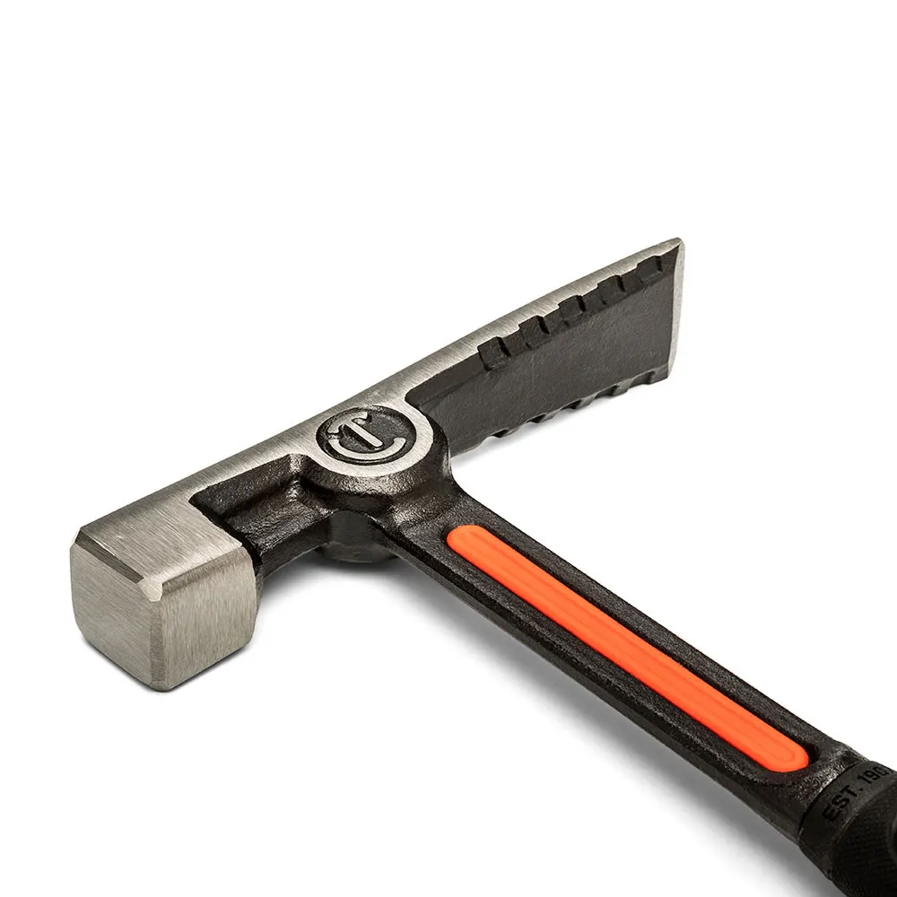 CRESCENT 24oz Steel Brick Claw Hammer CHSBK24