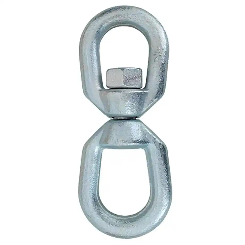 ITM 8mm Commercial Chain Electric Swivel Galvanised TM9252-01080