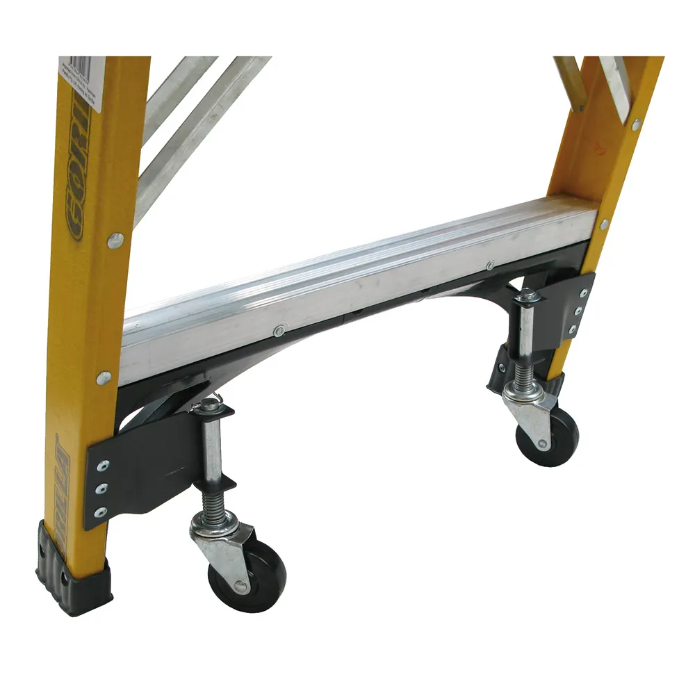 GORILLA Platform Ladder Wheel Kit - Large PLWKIT-LRG