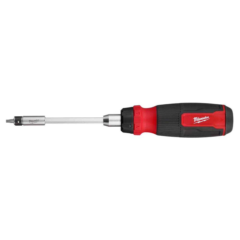 MILWAUKEE 27-in-1 Ratcheting Security Multi-Bit Screwdriver 48222912