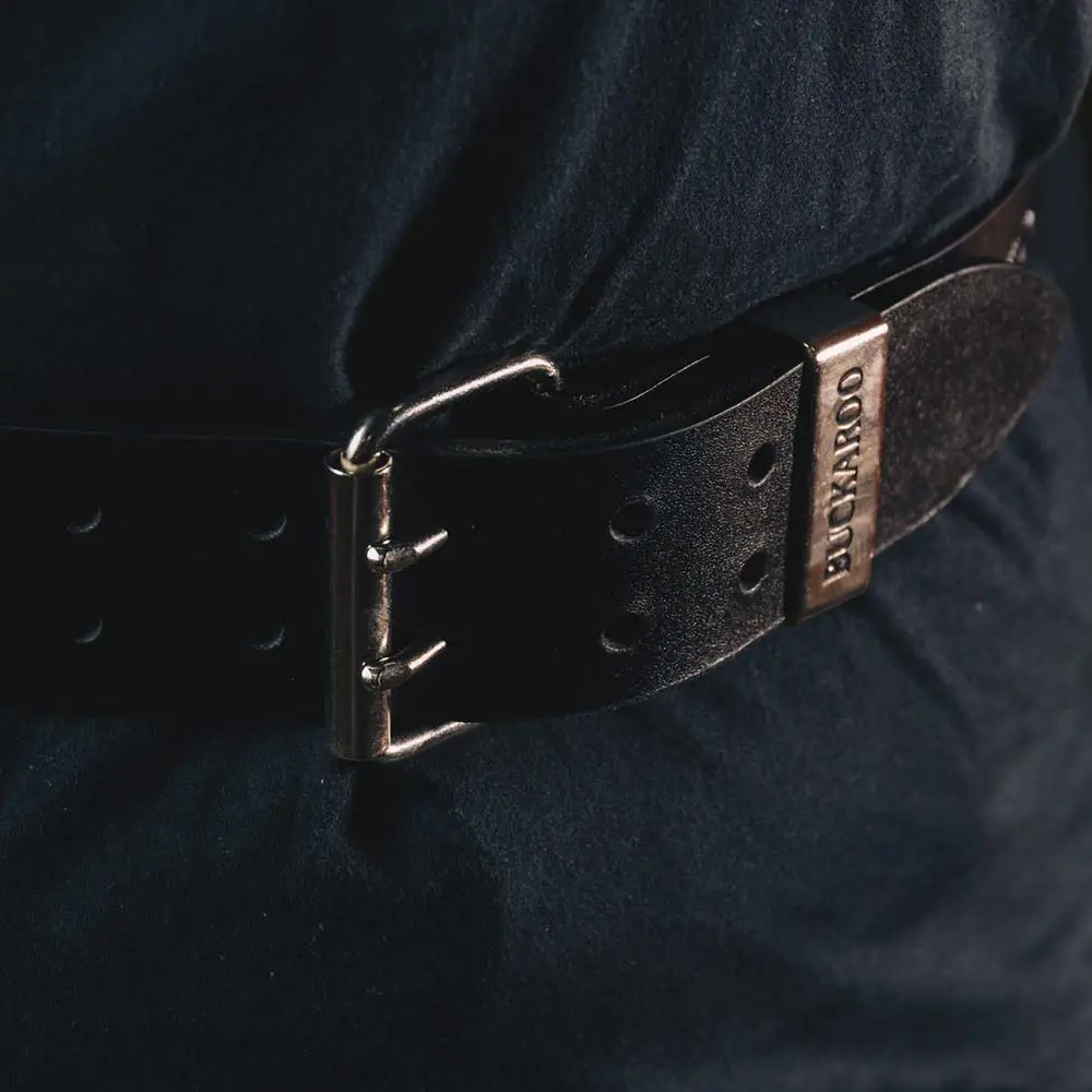 BUCKAROO 50mm Premium Leather Tool Belt WB50