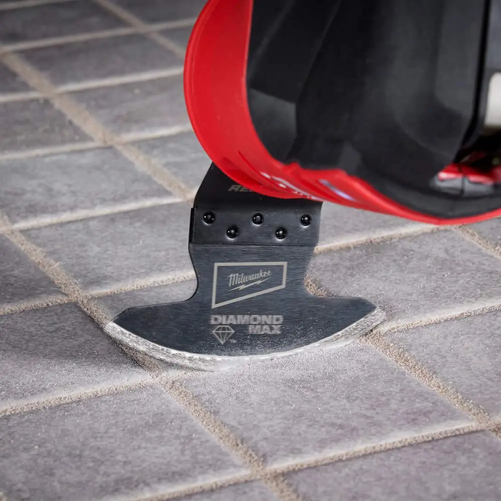 MILWAUKEE OPEN-LOK Diamond MAX Grout Removal Blade 49252272