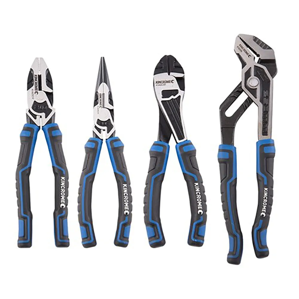 KINCROME Combination Pliers Set - 4 Piece K4221