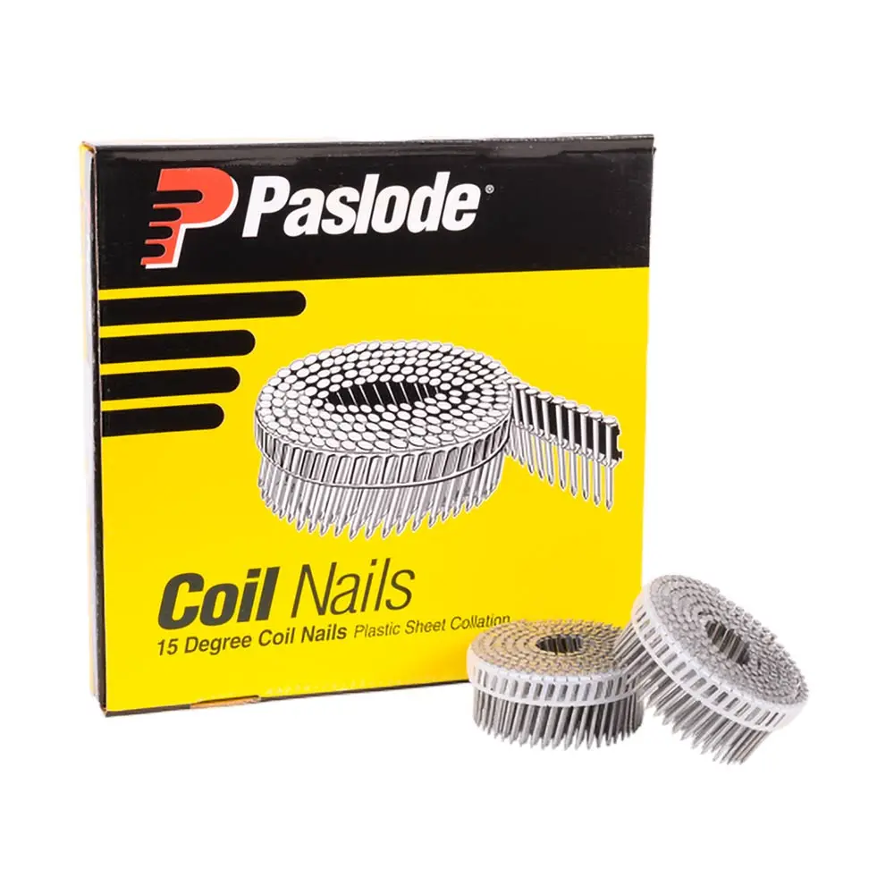 PASLODE 50mm Collated Plastic Sheet Nails 1800 Pack B25140