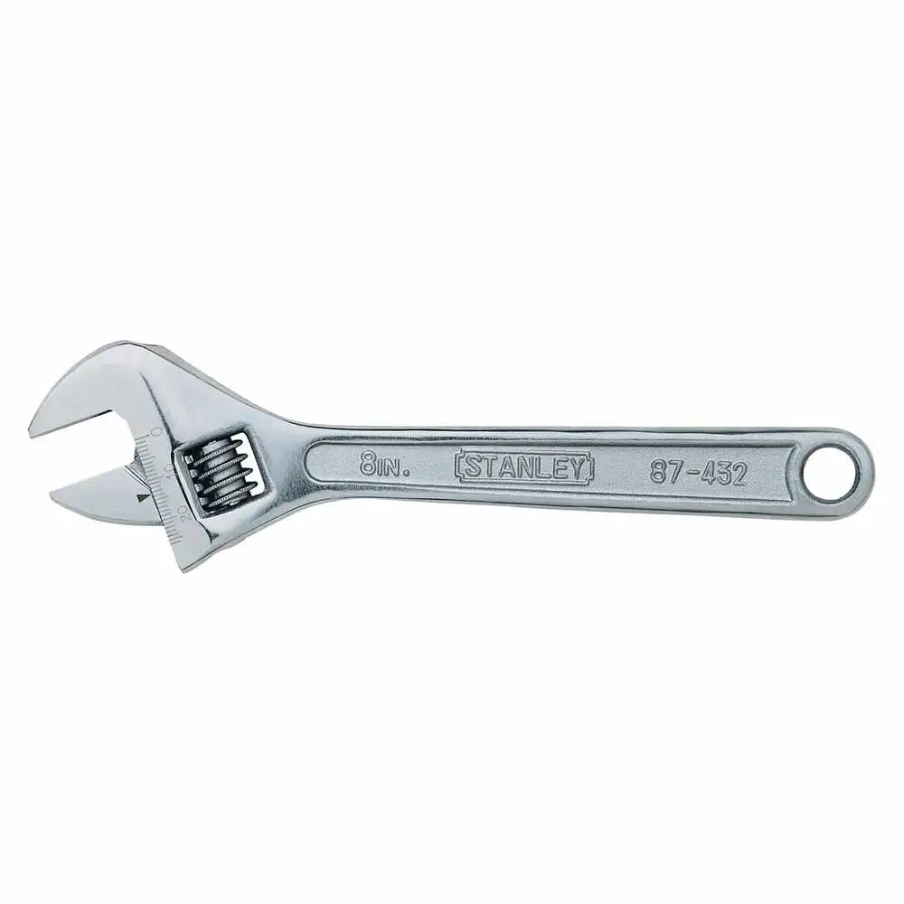 STANLEY 200mm Adjustable Wrench 87-432