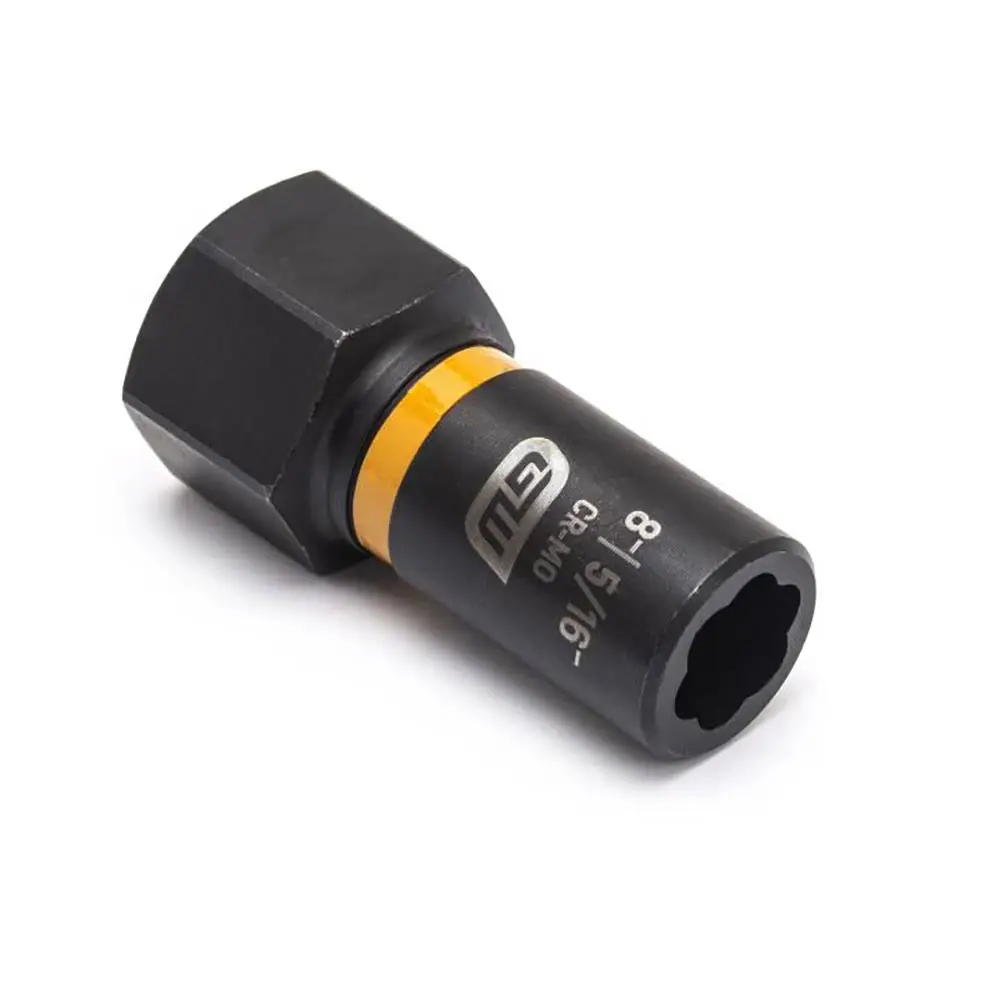 GEARWRENCH 1/4" Drive Bolt Biter 8mm Impact Extraction Socket 84754