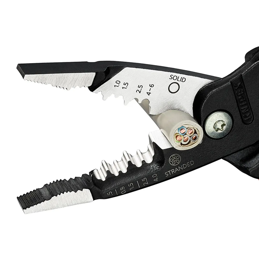 KNIPEX 200mm Metric Wirestripper 1371200ME