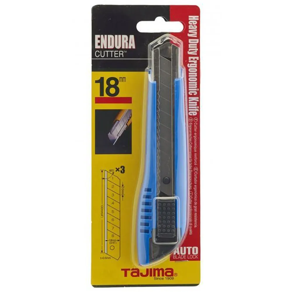 TAJIMA 18mm Heavy Duty Endura Snap Blade Knife LC500B