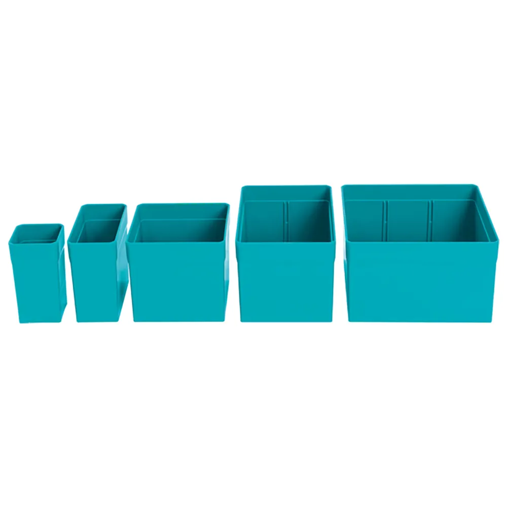 MAKITA Makpac Organiser Tubs 1-5 Suits 191X84-4 191X92-5