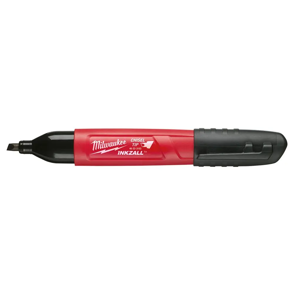 MILWAUKEE INKZALL Black Permenant Marker 48223130